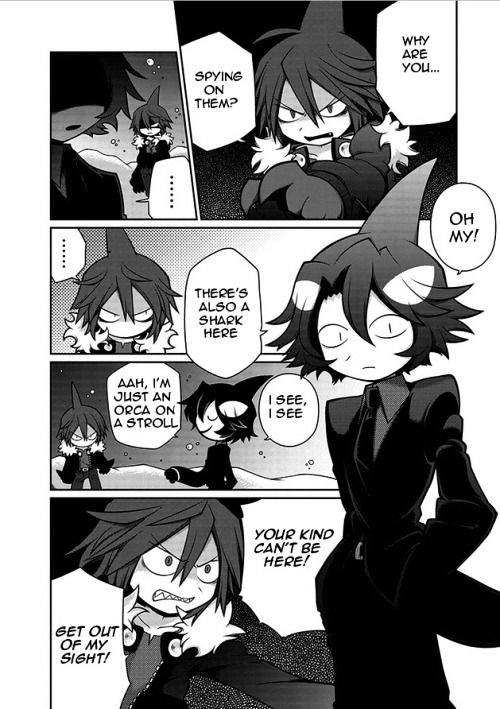 Oounabara to Oounabara Chapter 12 page 8 - Chapter 12