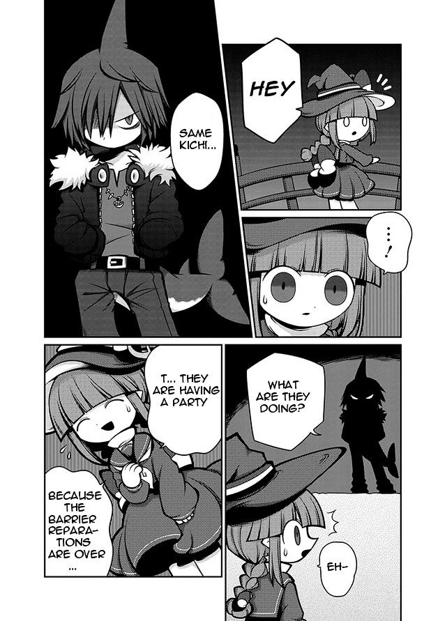 Oounabara to Oounabara Chapter 13 page 10 - Chapter 13