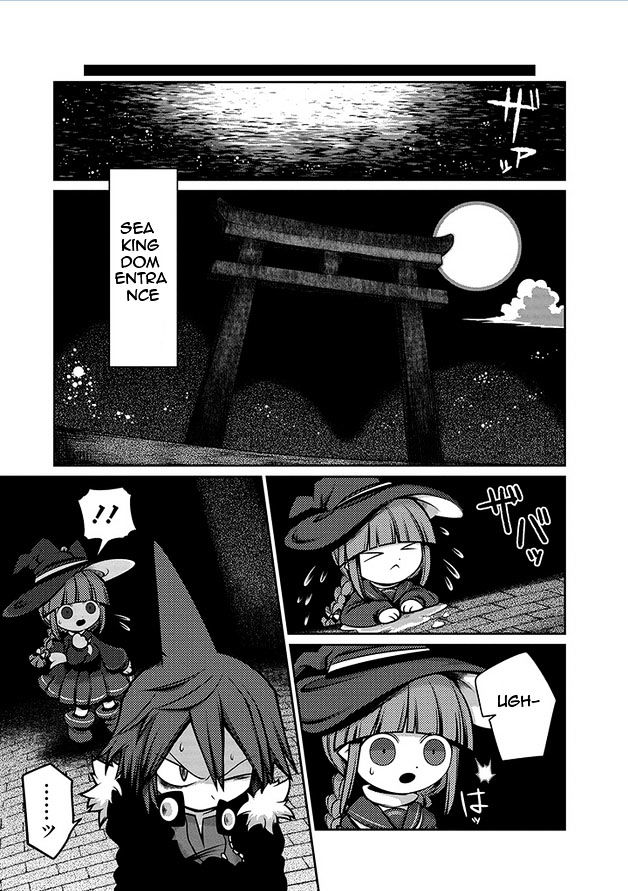 Oounabara to Oounabara Chapter 13 page 15 - Chapter 13