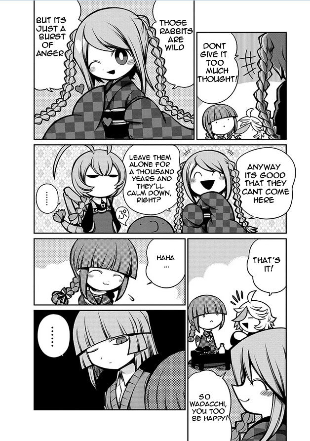 Oounabara to Oounabara Chapter 13 page 4 - Chapter 13