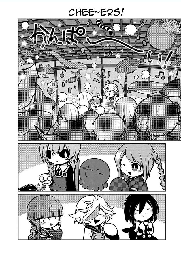 Oounabara to Oounabara Chapter 13 page 6 - Chapter 13