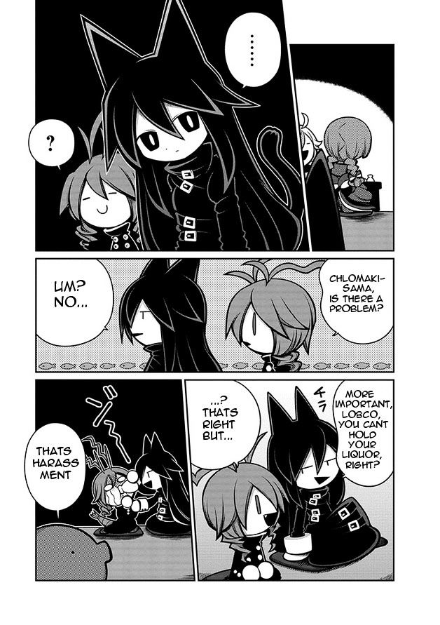 Oounabara to Oounabara Chapter 13 page 7 - Chapter 13