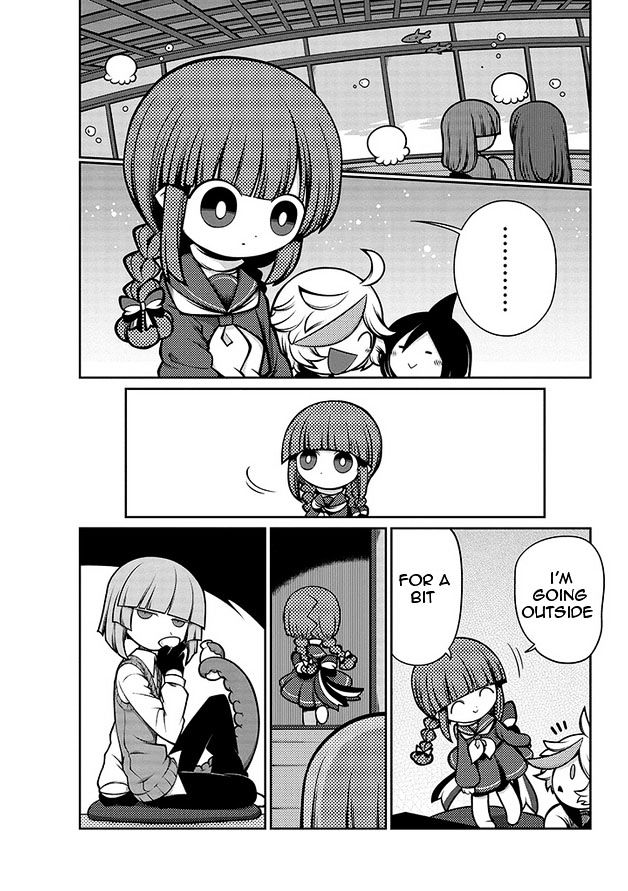 Oounabara to Oounabara Chapter 13 page 8 - Chapter 13