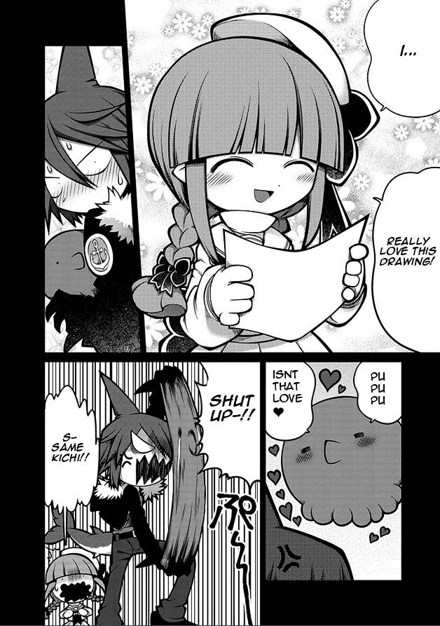 Oounabara to Oounabara Chapter 14 page 10 - Chapter 14