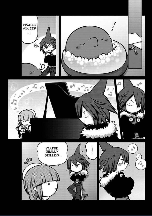 Oounabara to Oounabara Chapter 14 page 11 - Chapter 14