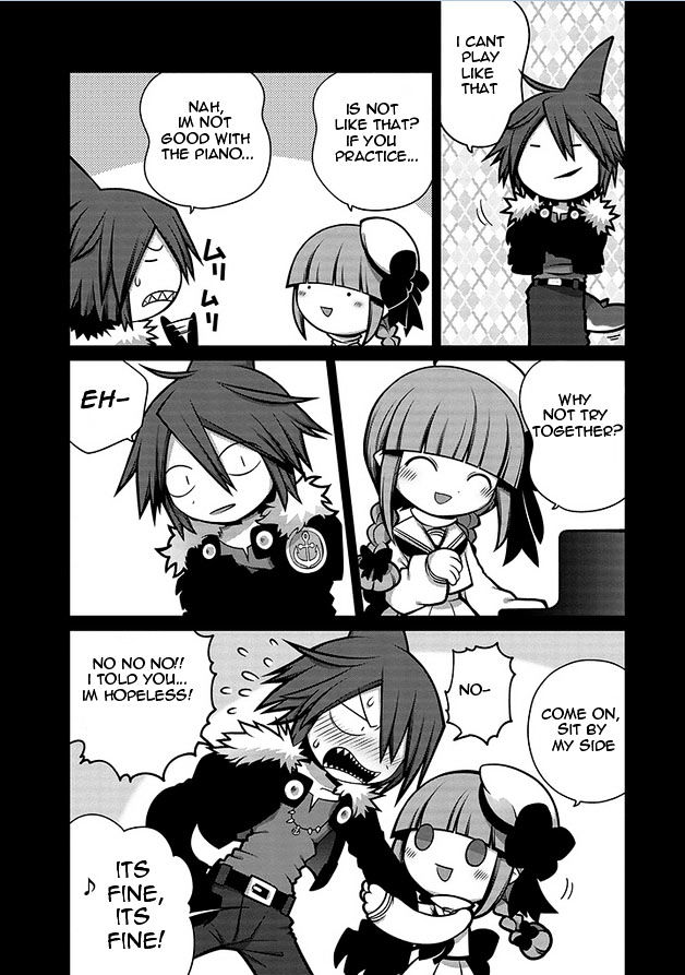 Oounabara to Oounabara Chapter 14 page 12 - Chapter 14