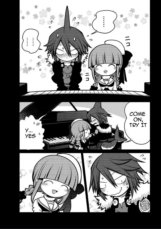 Oounabara to Oounabara Chapter 14 page 13 - Chapter 14