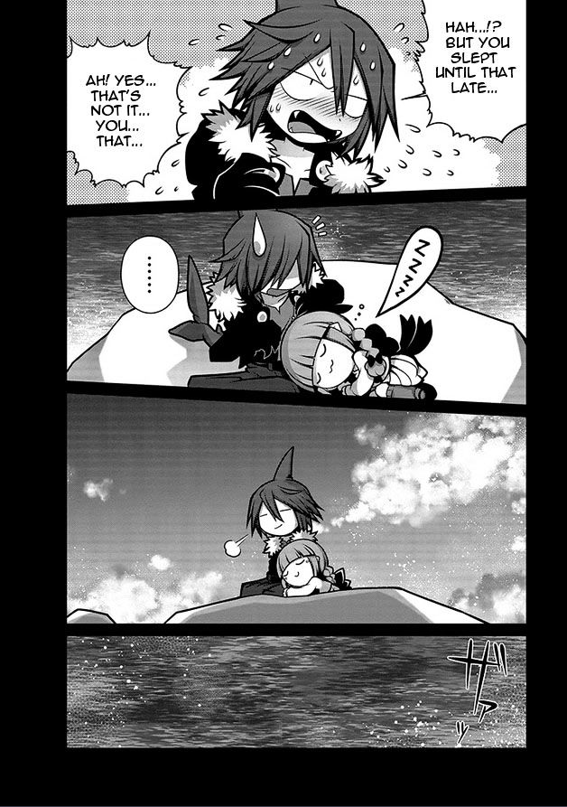 Oounabara to Oounabara Chapter 14 page 16 - Chapter 14