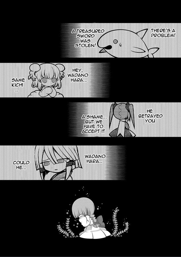 Oounabara to Oounabara Chapter 14 page 19 - Chapter 14