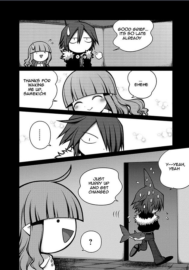 Oounabara to Oounabara Chapter 14 page 6 - Chapter 14