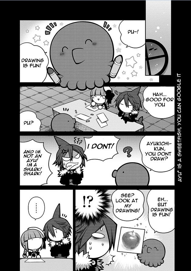 Oounabara to Oounabara Chapter 14 page 7 - Chapter 14