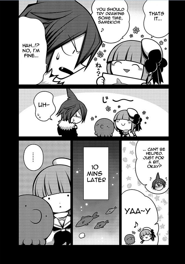 Oounabara to Oounabara Chapter 14 page 8 - Chapter 14