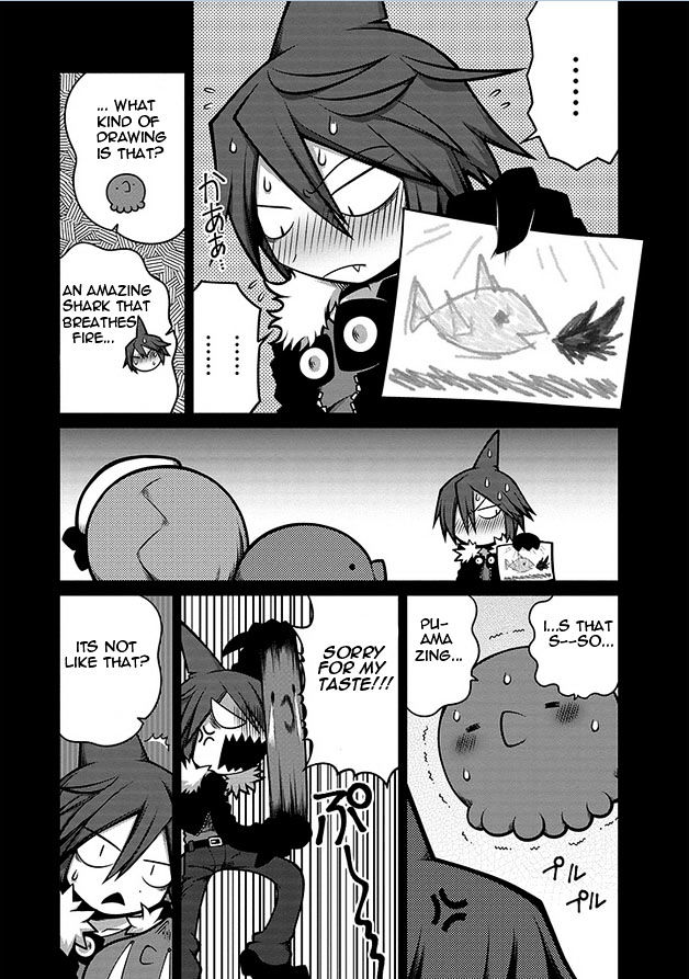 Oounabara to Oounabara Chapter 14 page 9 - Chapter 14