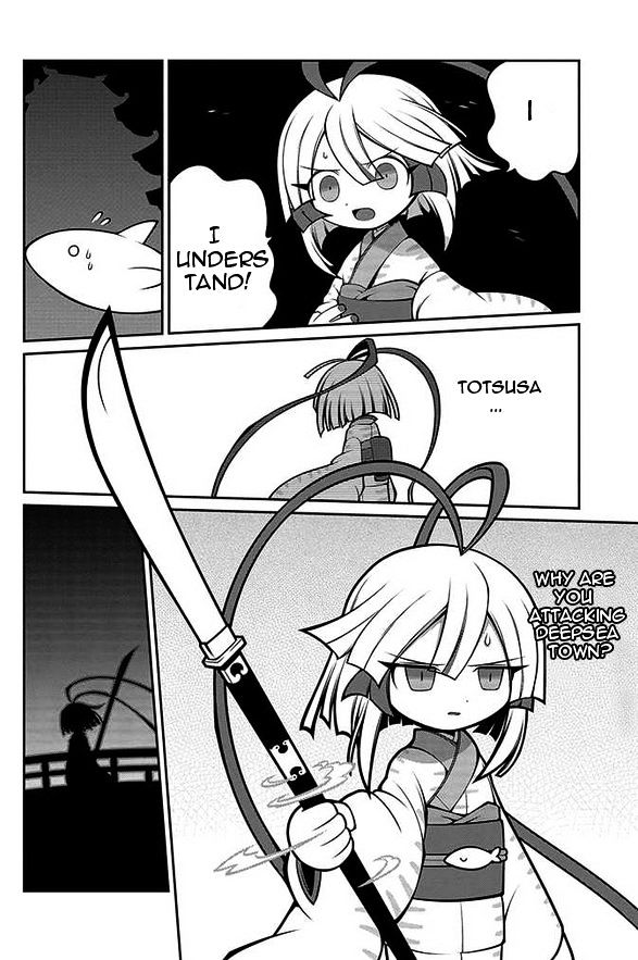 Oounabara to Oounabara Chapter 15 page 10 - Chapter 15
