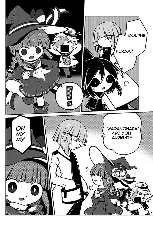 Oounabara to Oounabara Chapter 15 page 12 - Chapter 15