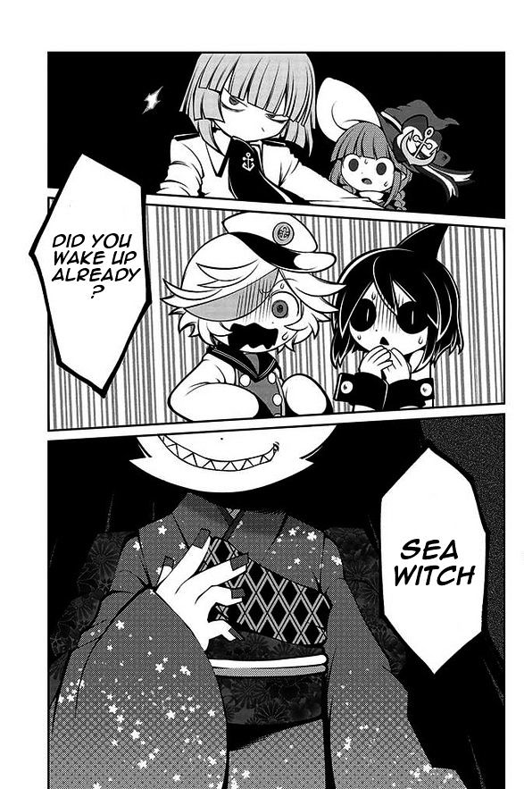Oounabara to Oounabara Chapter 15 page 13 - Chapter 15