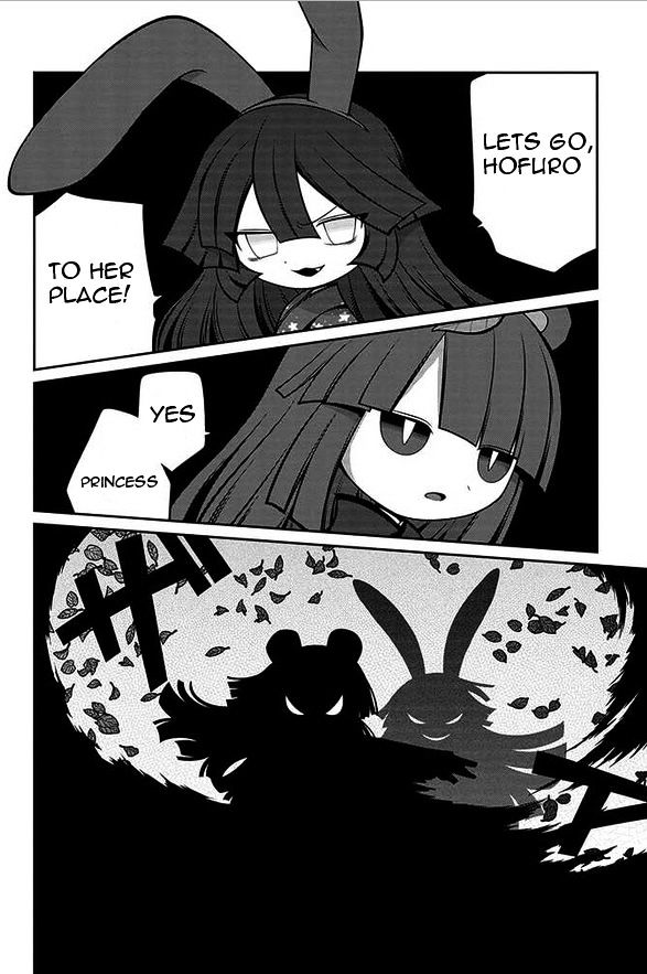 Oounabara to Oounabara Chapter 15 page 16 - Chapter 15