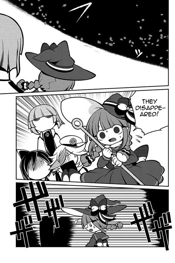 Oounabara to Oounabara Chapter 15 page 17 - Chapter 15