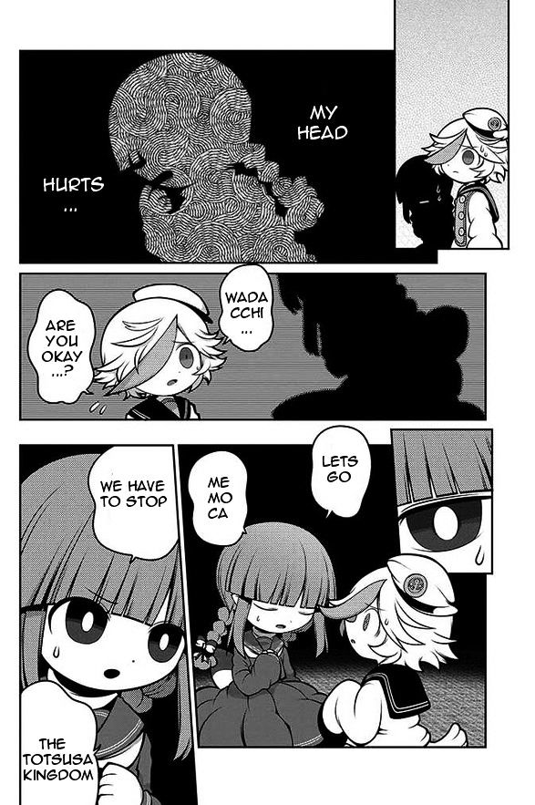 Oounabara to Oounabara Chapter 15 page 6 - Chapter 15