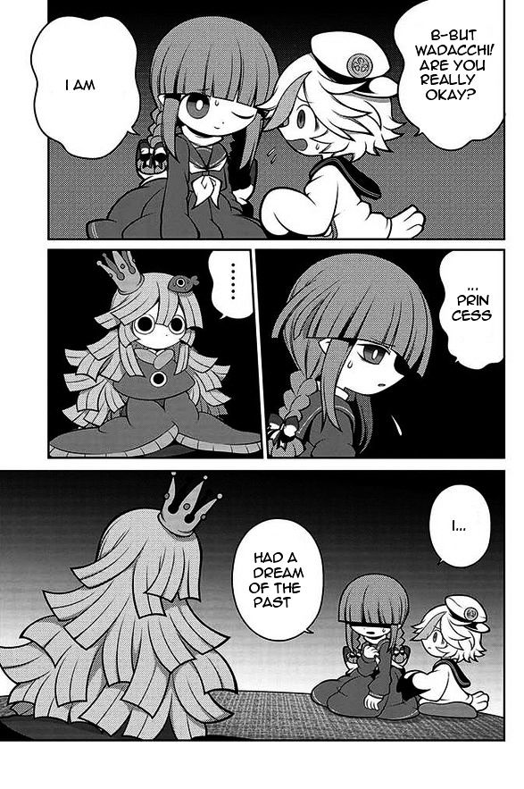 Oounabara to Oounabara Chapter 15 page 7 - Chapter 15