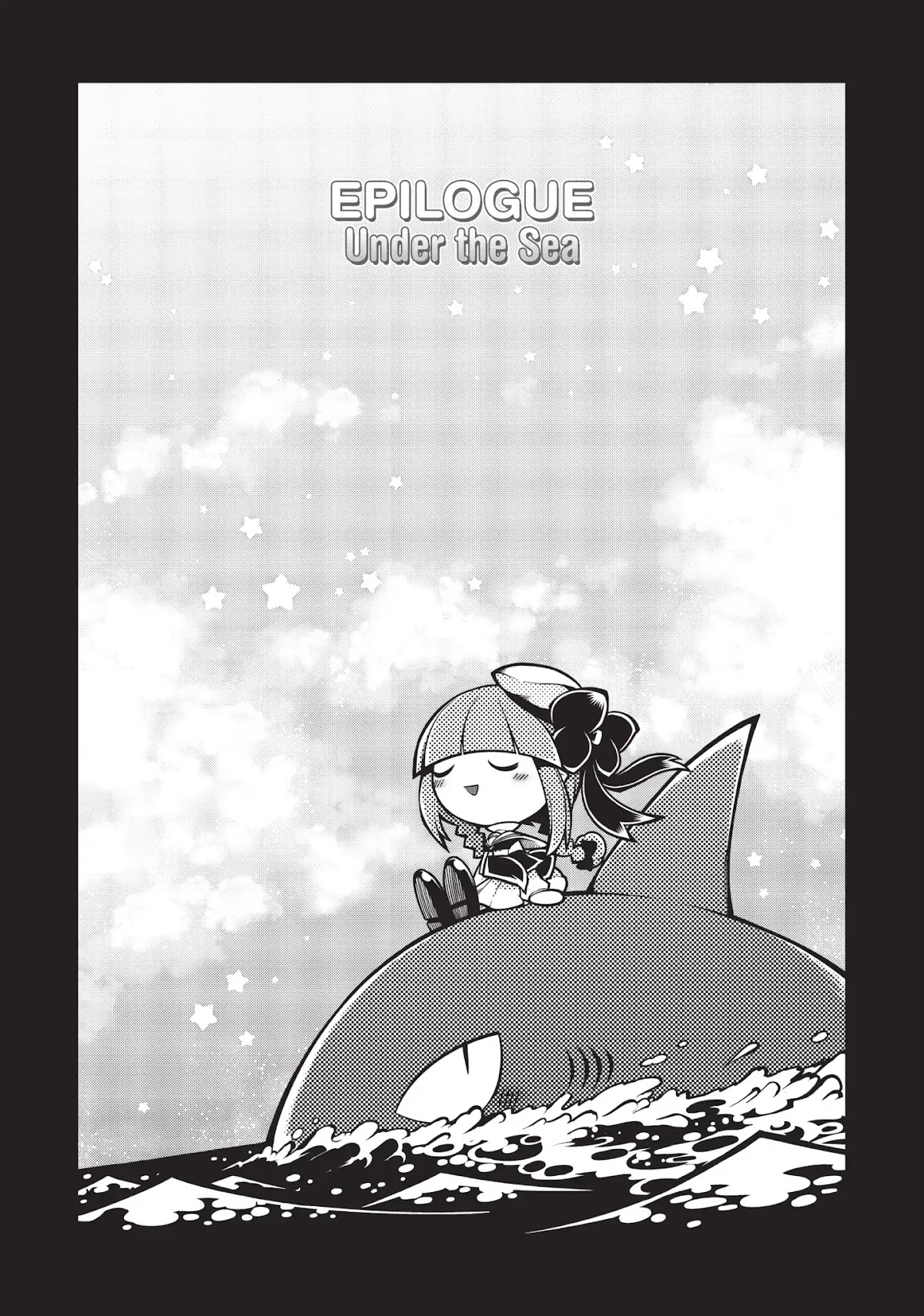 Oounabara to Oounabara Chapter 16.5 page 1 - Chapter 16.5: Epilogue: Under the Sea [END]