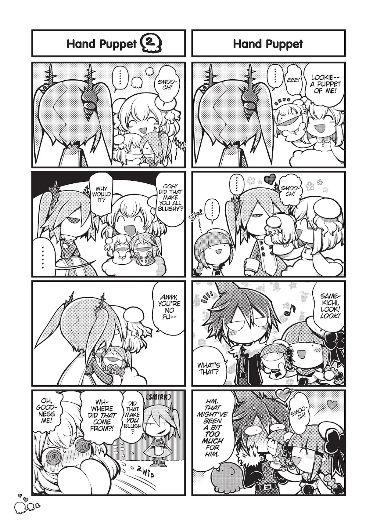 Oounabara to Oounabara Chapter 16.5 page 12 - Chapter 16.5: Epilogue: Under the Sea [END]