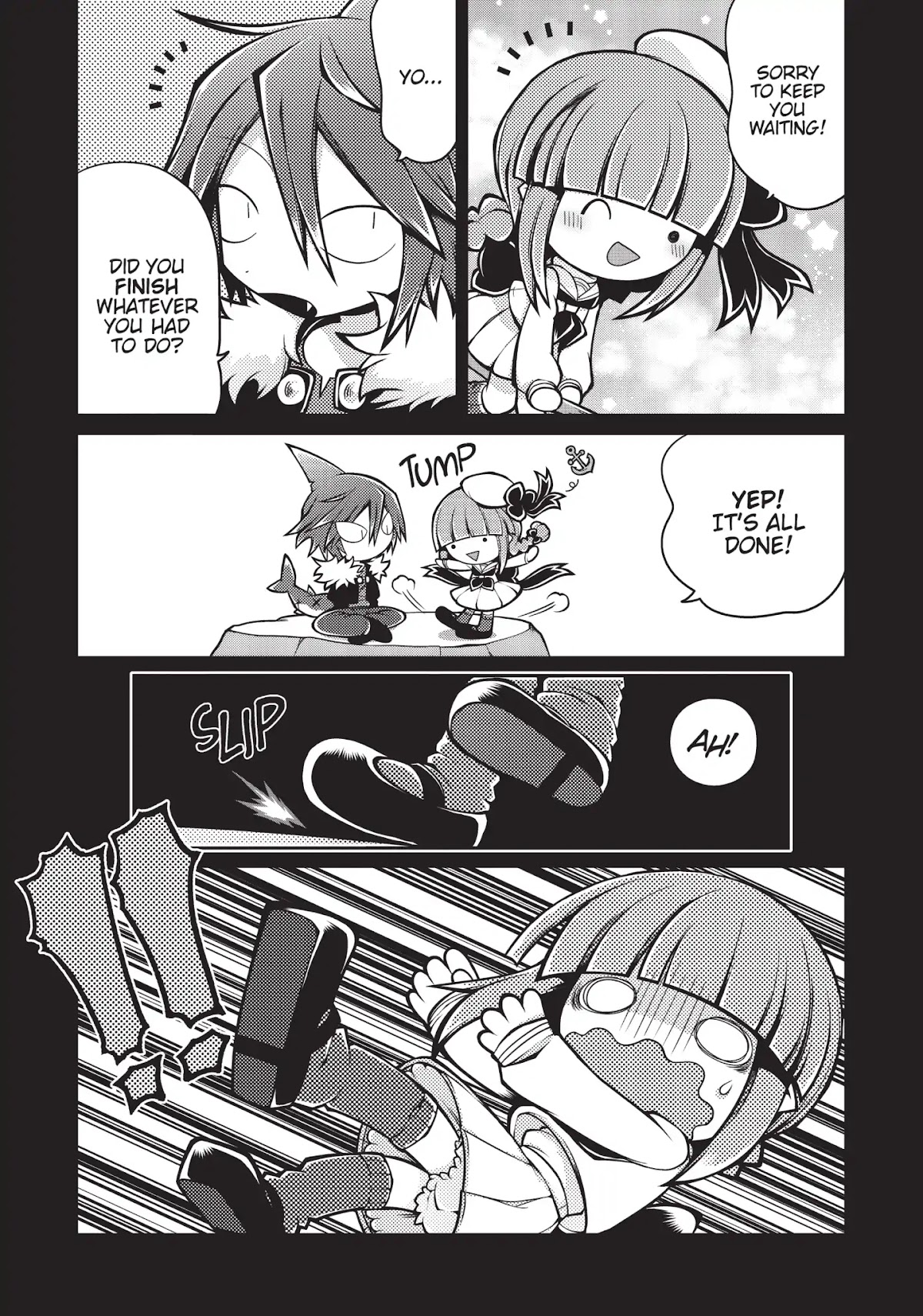 Oounabara to Oounabara Chapter 16.5 page 3 - Chapter 16.5: Epilogue: Under the Sea [END]