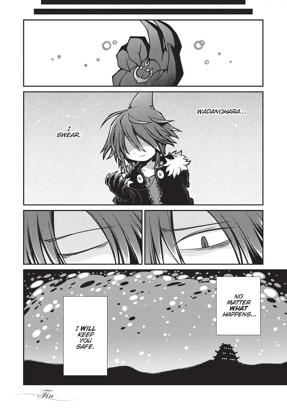 Oounabara to Oounabara Chapter 16.5 page 6 - Chapter 16.5: Epilogue: Under the Sea [END]