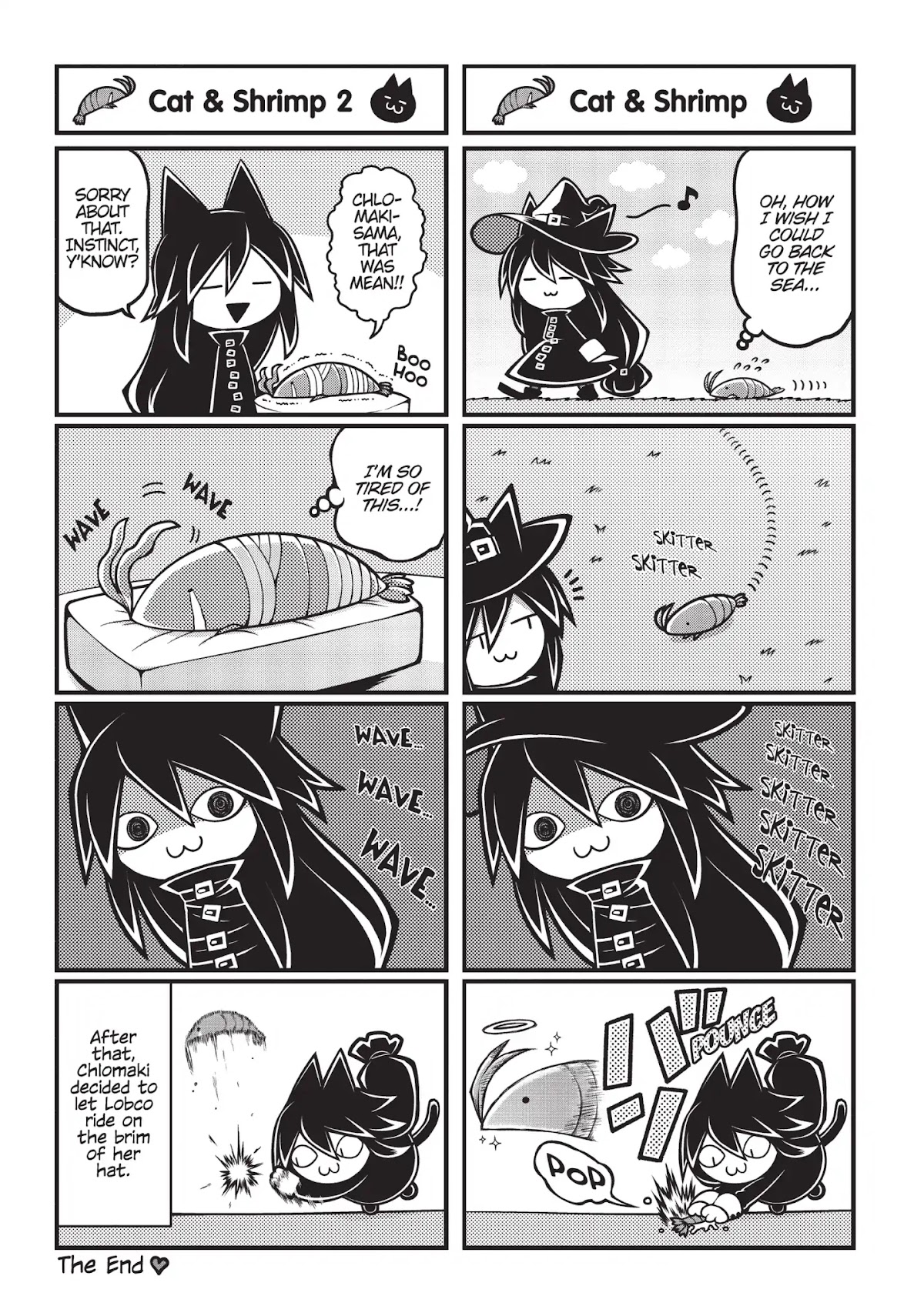 Oounabara to Oounabara Chapter 16.5 page 9 - Chapter 16.5: Epilogue: Under the Sea [END]