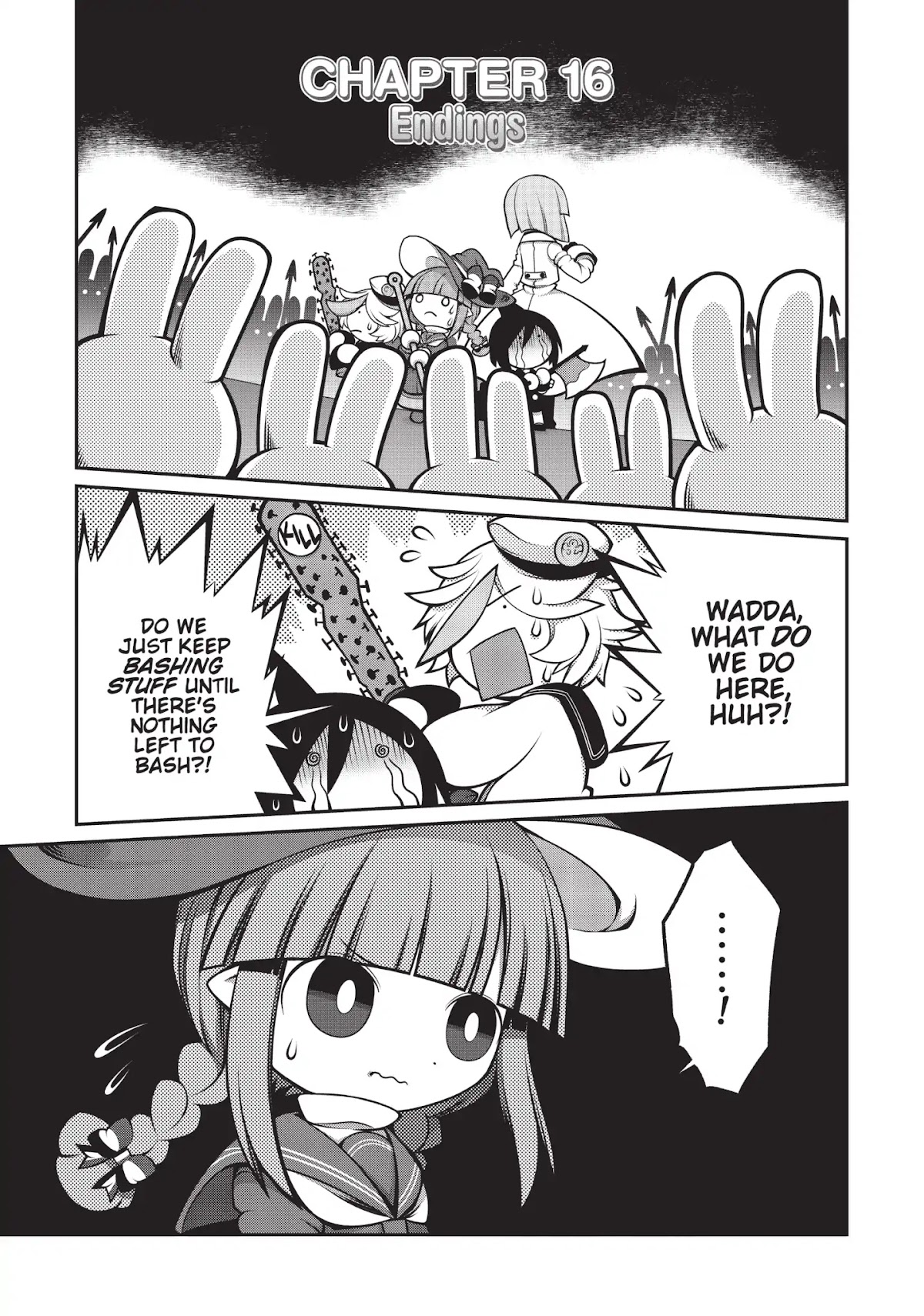 Oounabara to Oounabara Chapter 16 page 1 - Chapter 16: Endings