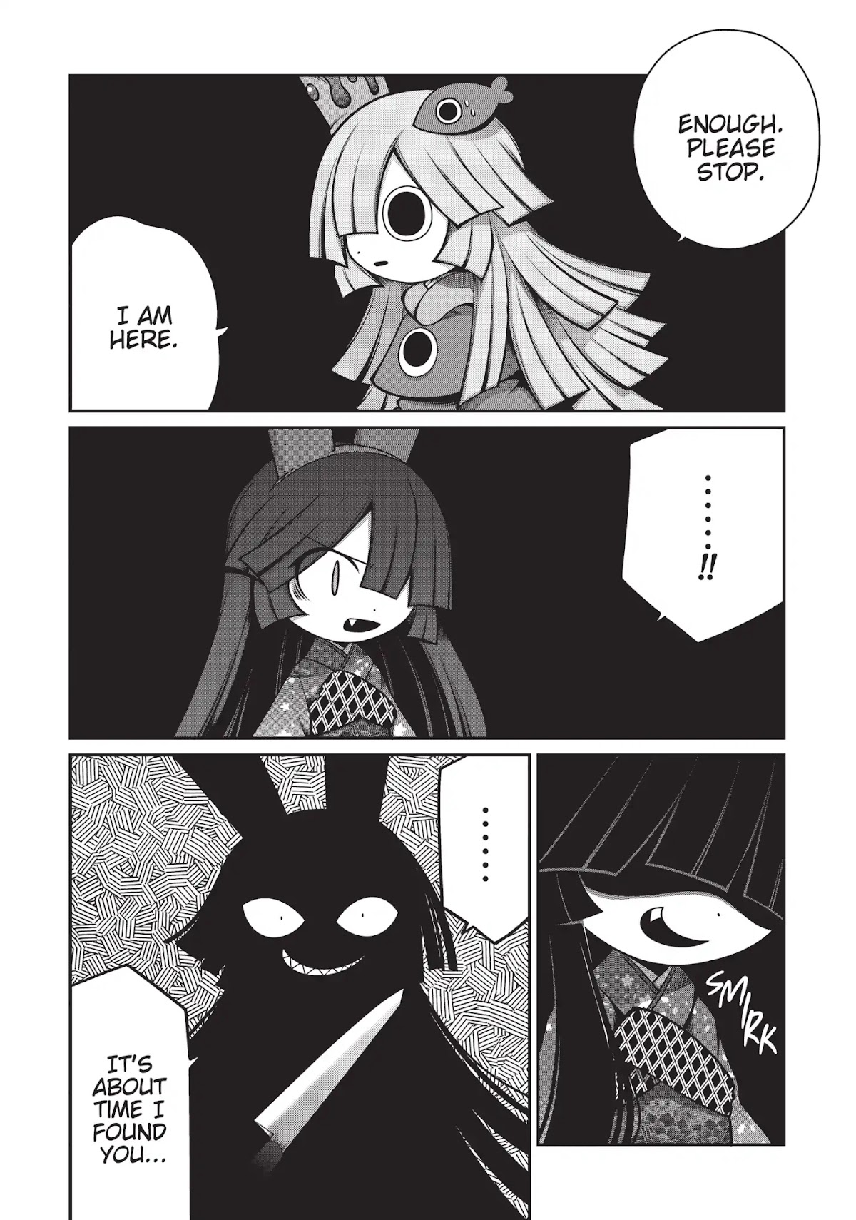 Oounabara to Oounabara Chapter 16 page 12 - Chapter 16: Endings