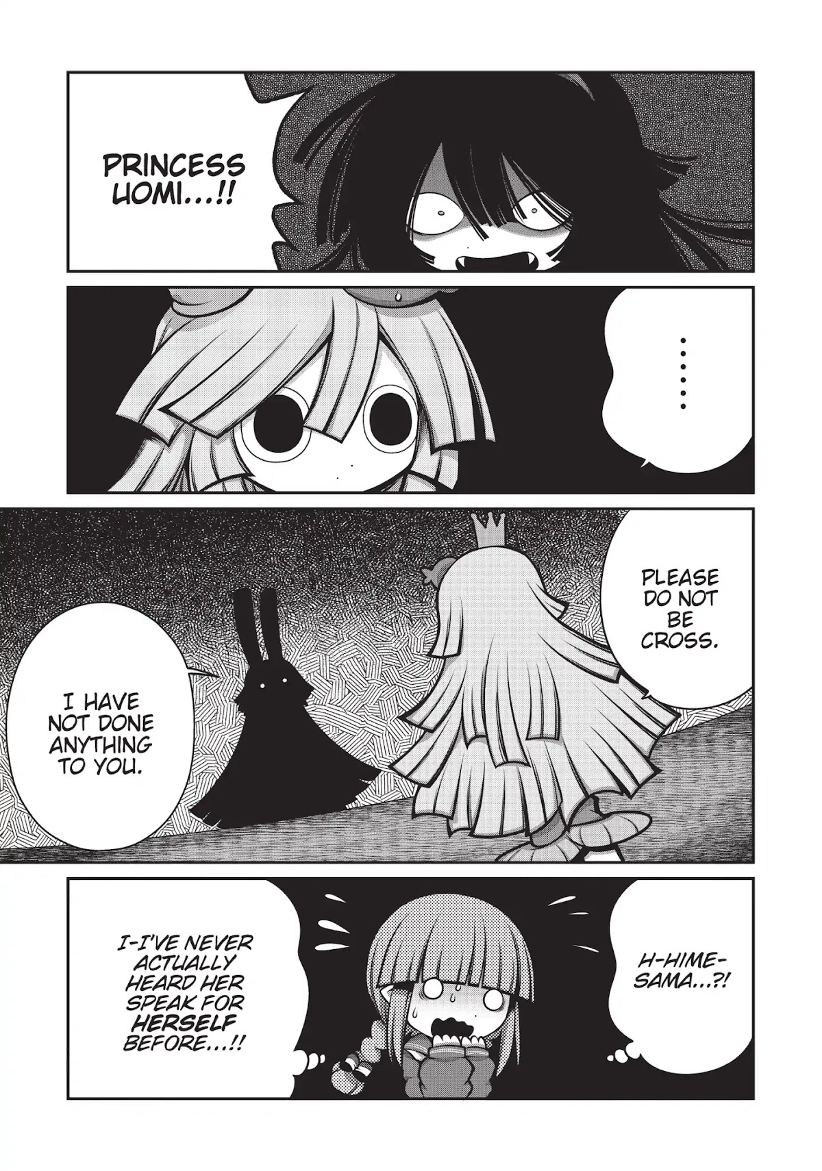 Oounabara to Oounabara Chapter 16 page 13 - Chapter 16: Endings
