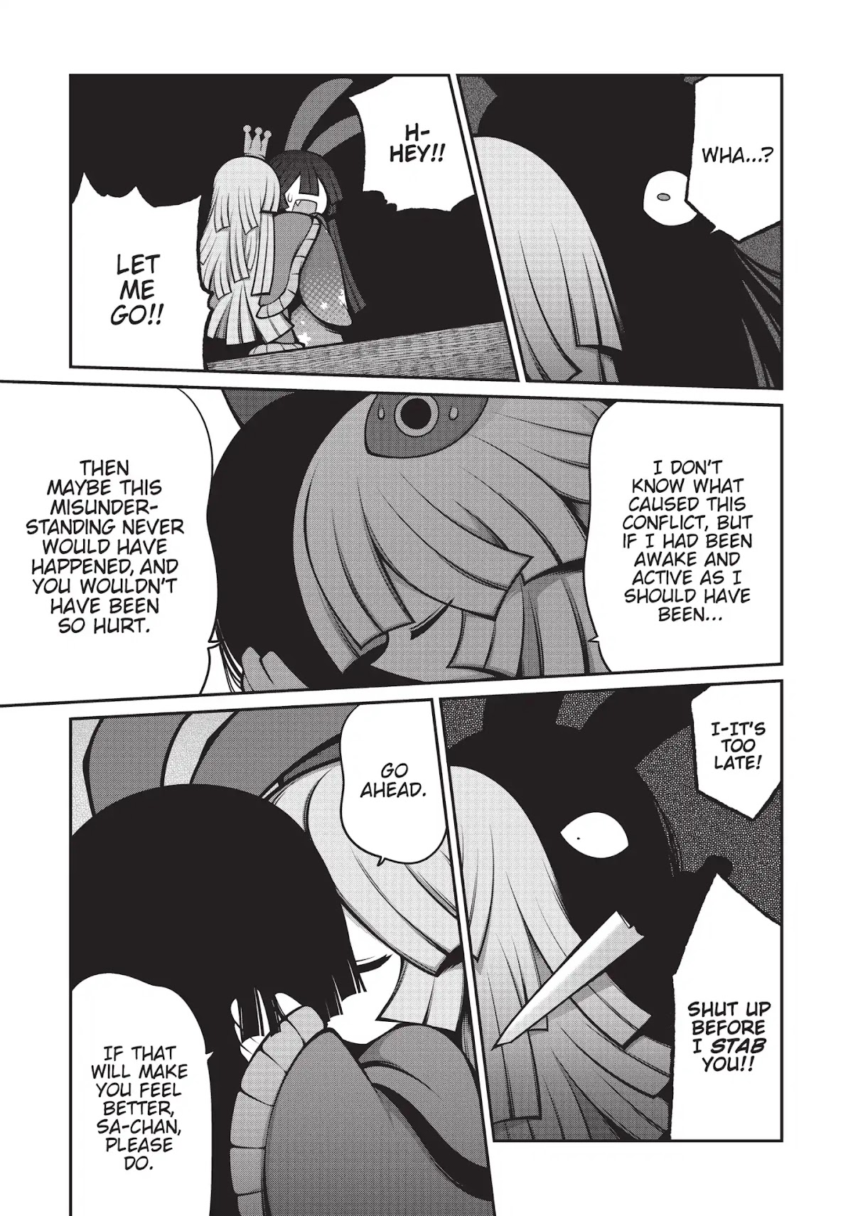 Oounabara to Oounabara Chapter 16 page 17 - Chapter 16: Endings