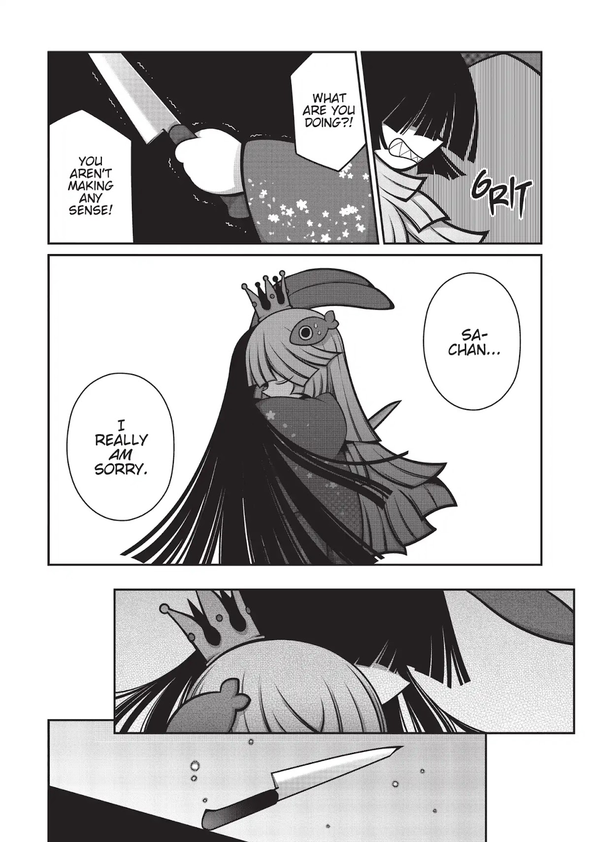 Oounabara to Oounabara Chapter 16 page 18 - Chapter 16: Endings
