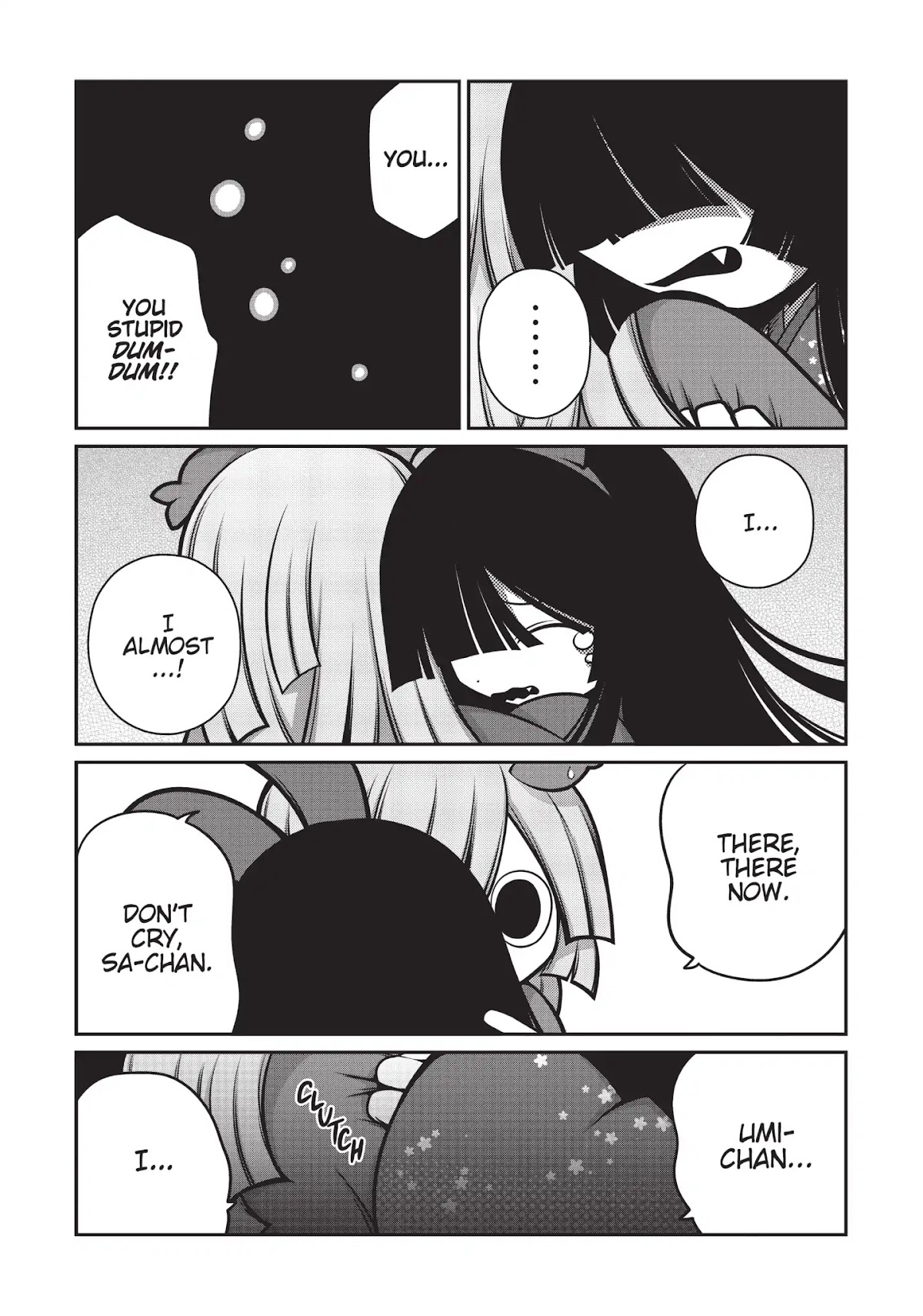 Oounabara to Oounabara Chapter 16 page 19 - Chapter 16: Endings
