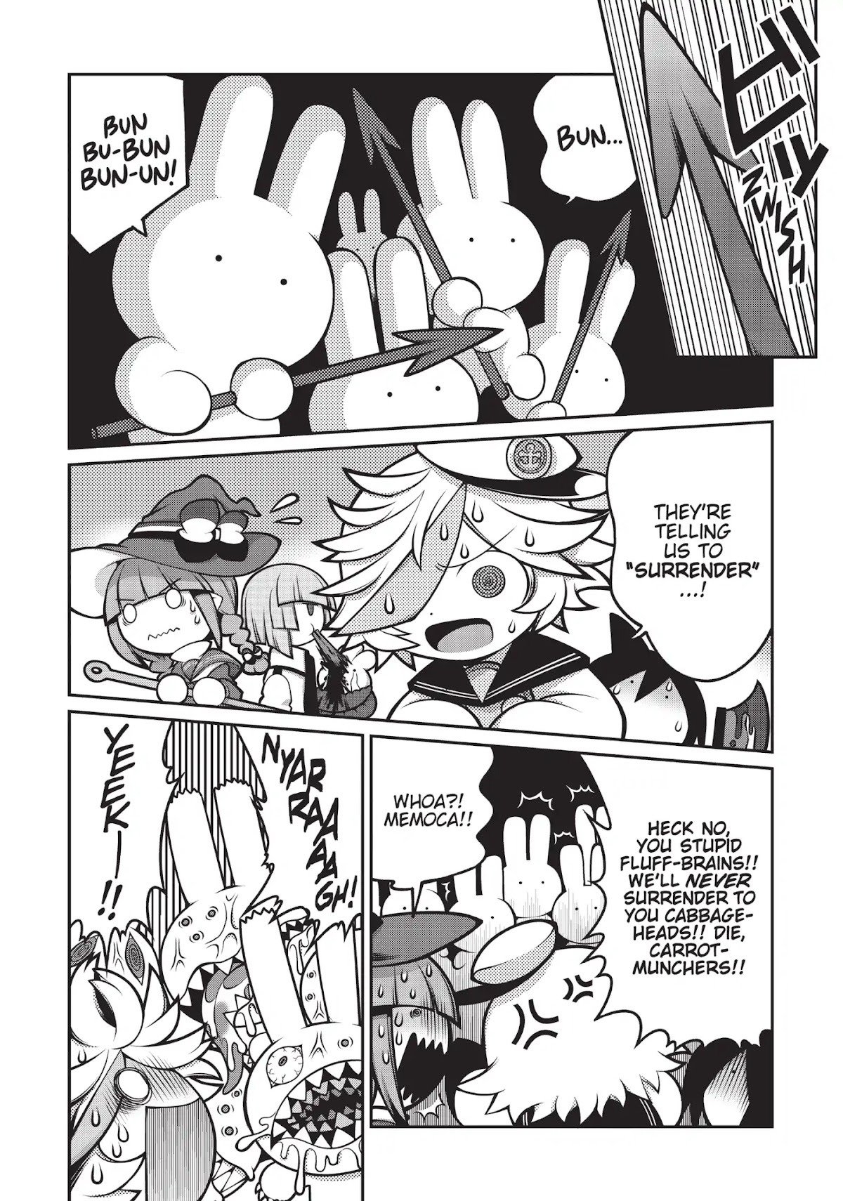 Oounabara to Oounabara Chapter 16 page 2 - Chapter 16: Endings