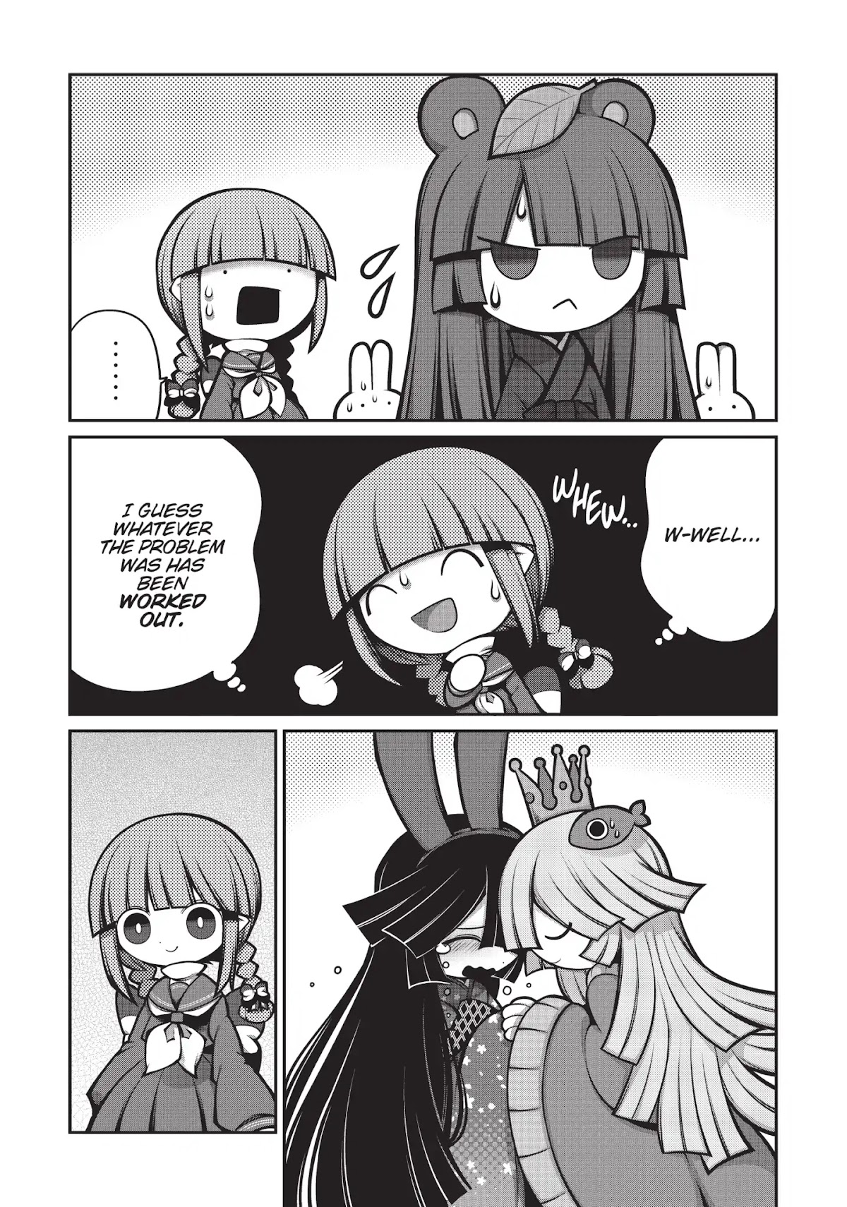 Oounabara to Oounabara Chapter 16 page 21 - Chapter 16: Endings