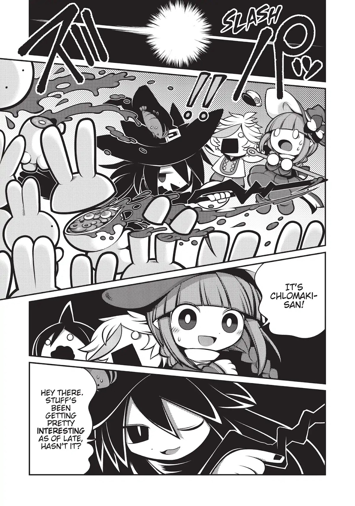 Oounabara to Oounabara Chapter 16 page 3 - Chapter 16: Endings