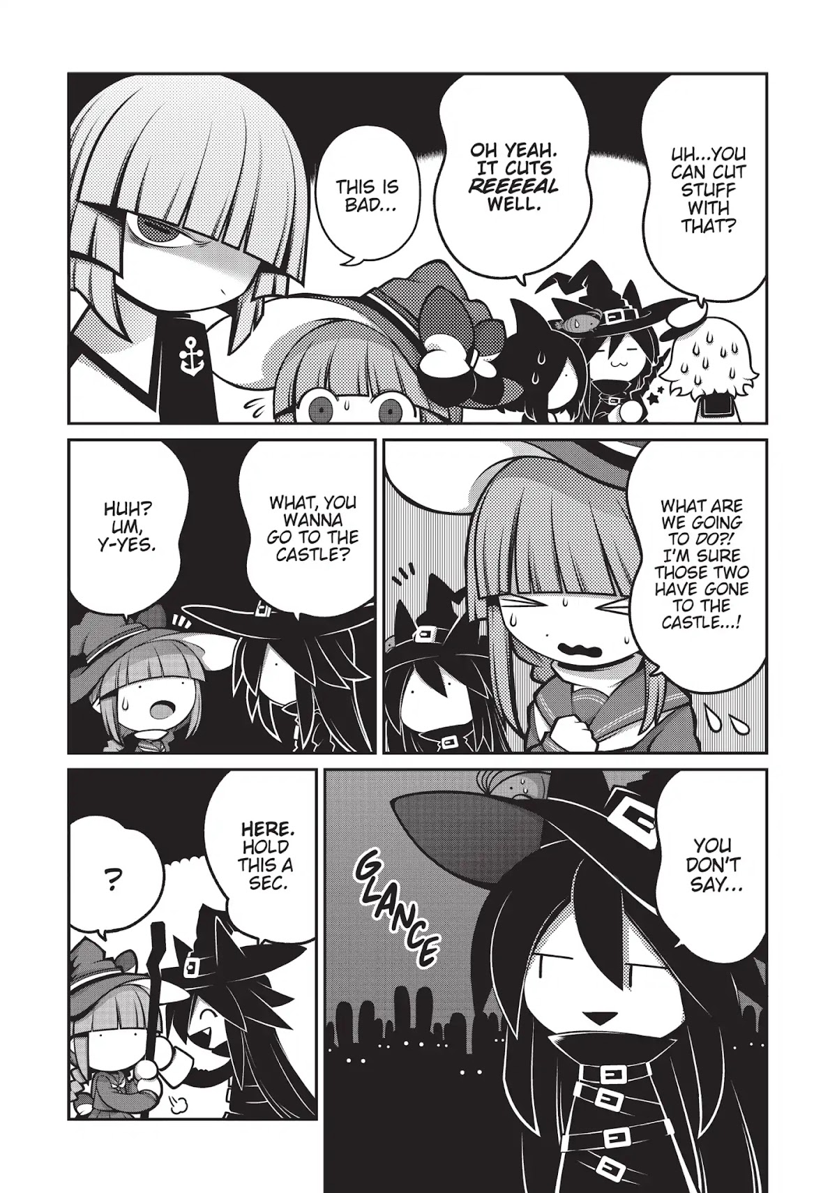 Oounabara to Oounabara Chapter 16 page 4 - Chapter 16: Endings