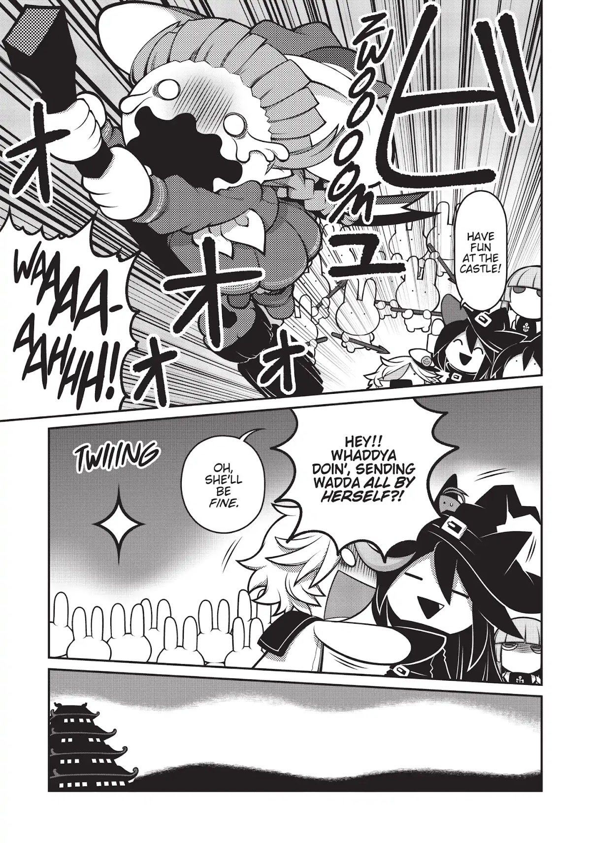 Oounabara to Oounabara Chapter 16 page 5 - Chapter 16: Endings