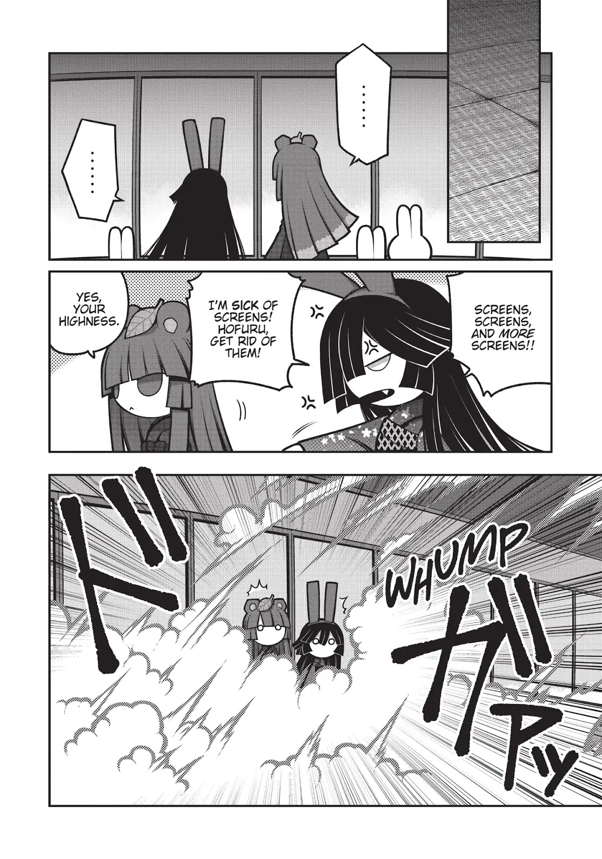 Oounabara to Oounabara Chapter 16 page 6 - Chapter 16: Endings