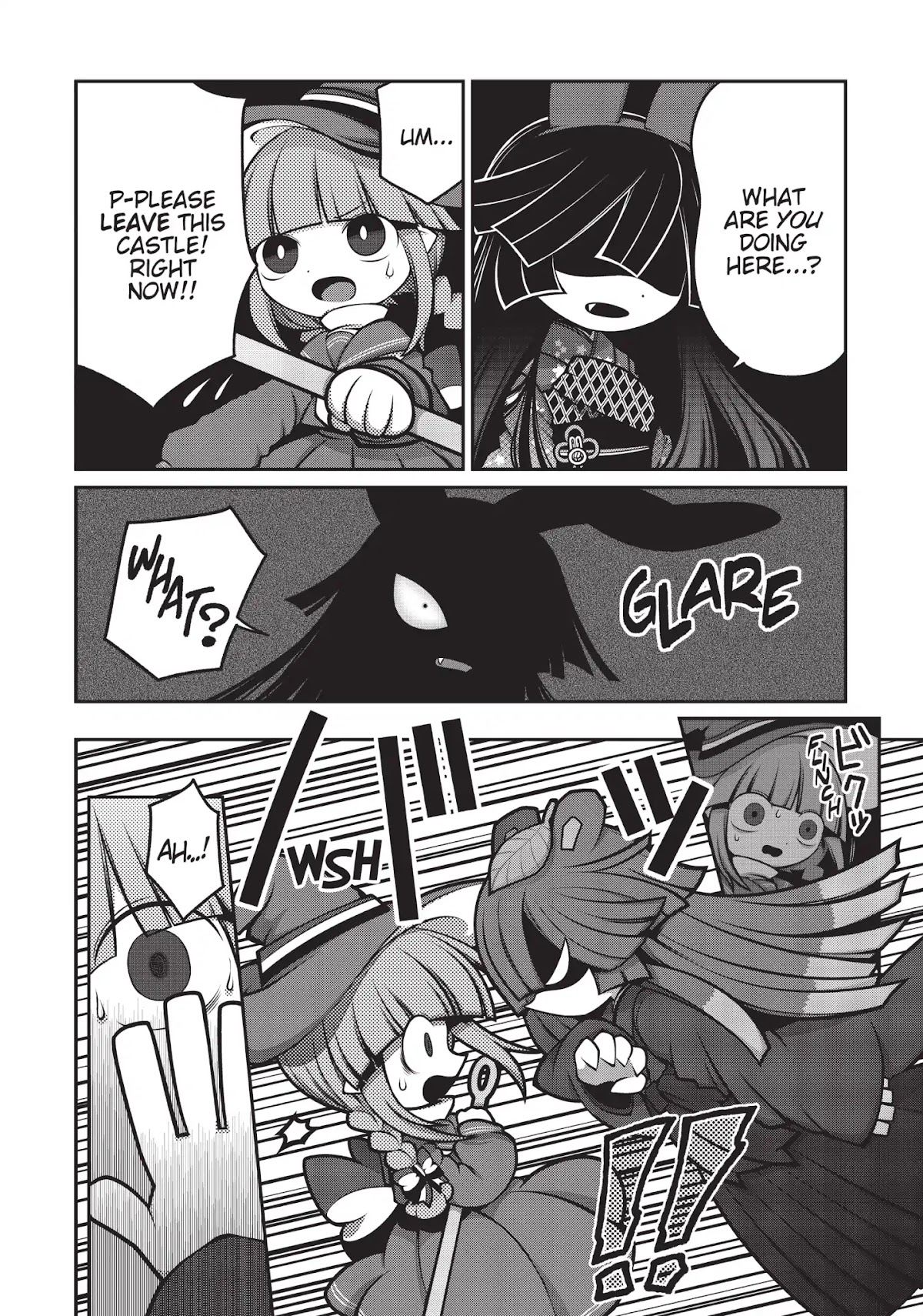 Oounabara to Oounabara Chapter 16 page 8 - Chapter 16: Endings