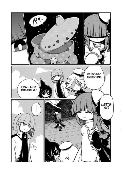 Oounabara to Oounabara Chapter 3 page 10 - Chapter 3