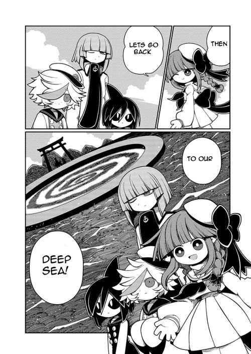 Oounabara to Oounabara Chapter 3 page 12 - Chapter 3