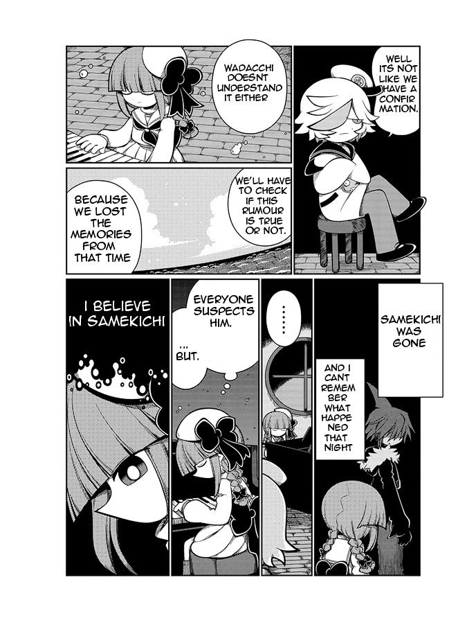 Oounabara to Oounabara Chapter 5 page 12 - Chapter 5