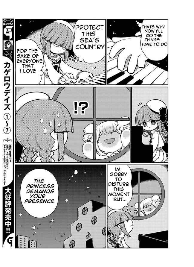 Oounabara to Oounabara Chapter 5 page 13 - Chapter 5