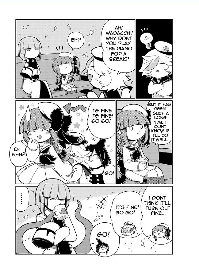 Oounabara to Oounabara Chapter 5 page 5 - Chapter 5