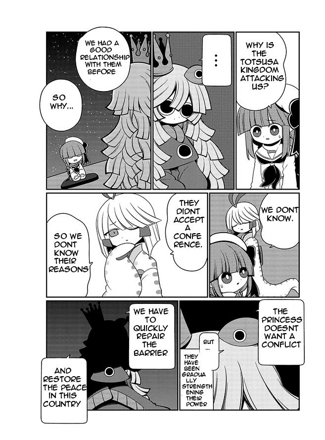 Oounabara to Oounabara Chapter 6 page 10 - Chapter 6