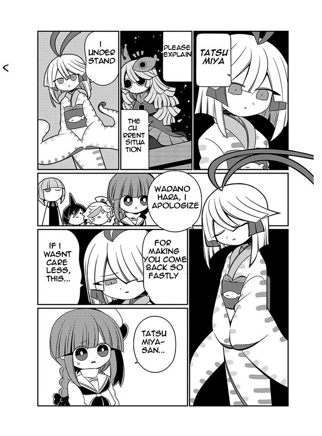 Oounabara to Oounabara Chapter 6 page 6 - Chapter 6