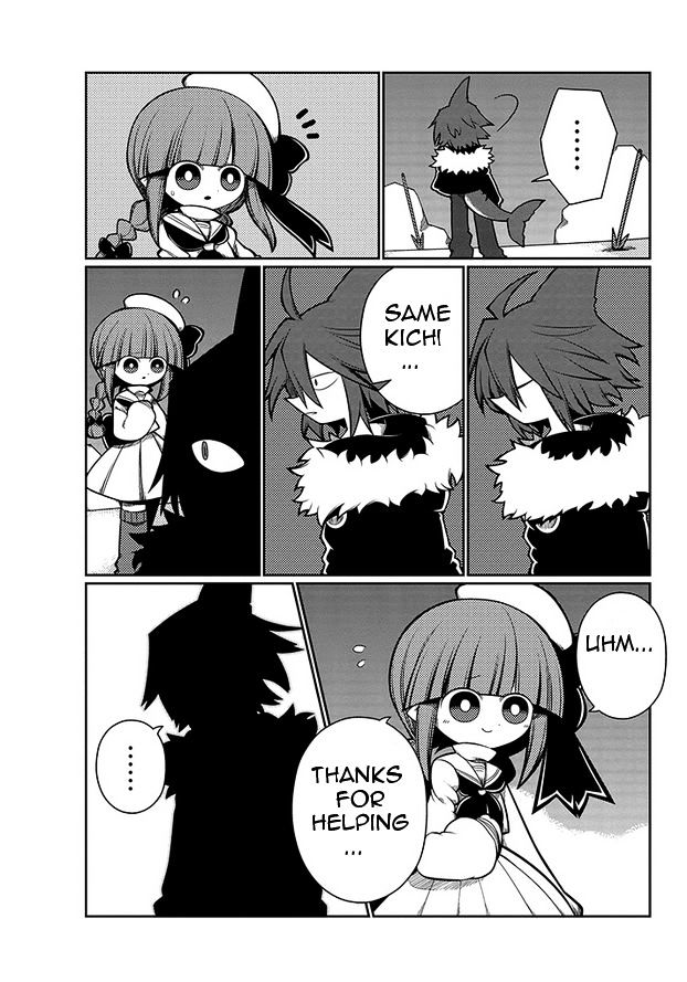 Oounabara to Oounabara Chapter 8 page 8 - Chapter 8